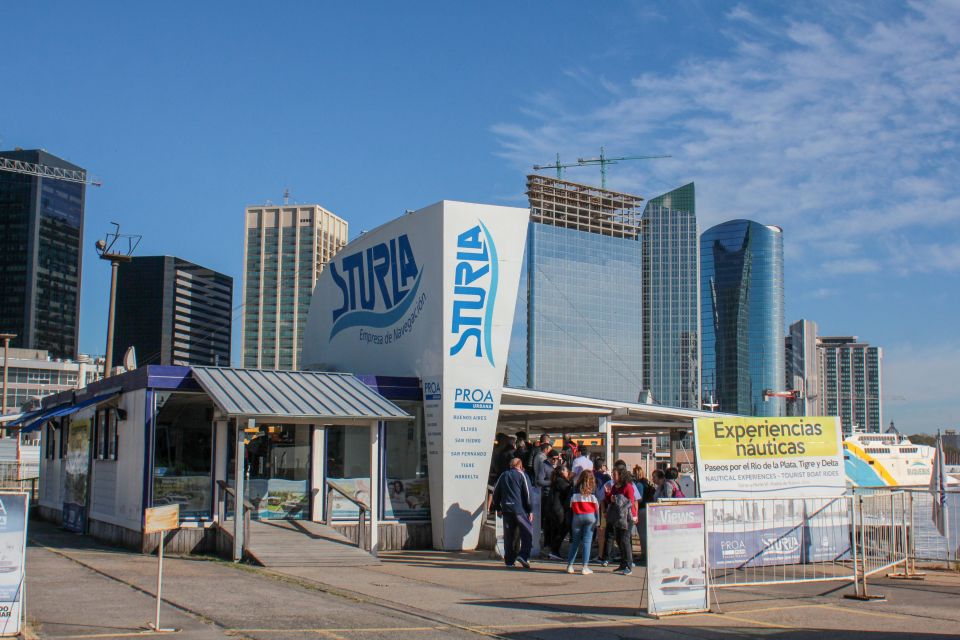 Buenos Aires: River Plate Panoramic Boat Tour - Common questions