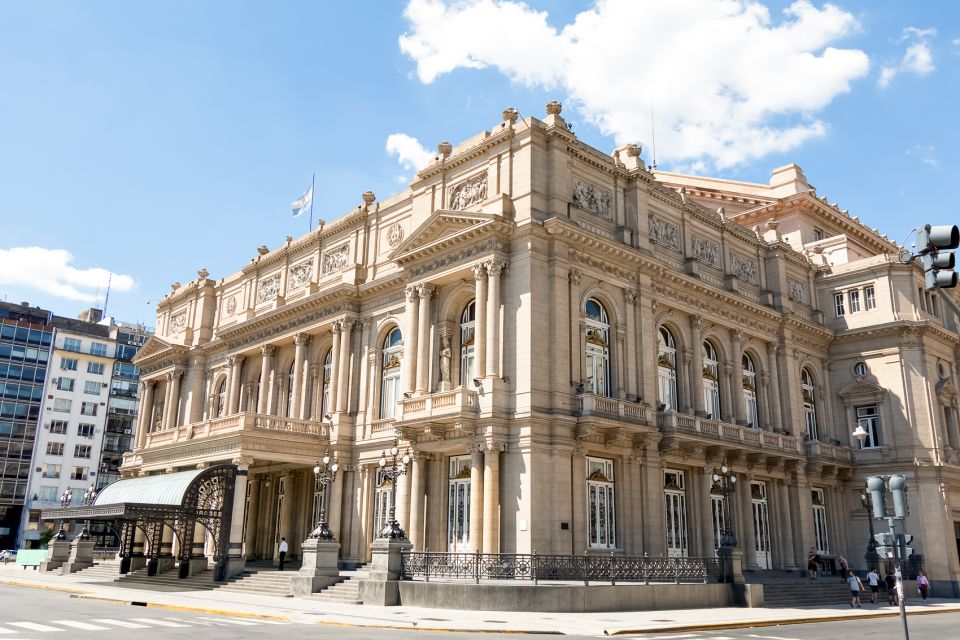 Buenos Aires: Walking City Tour With Colón Theater & Museums - Directions