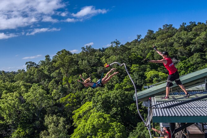 Bungy Jump Experience at Skypark Cairns by AJ Hackett - What to Expect