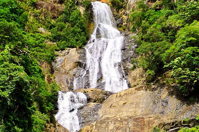 Cairns 4WD Rainforest Waterfall Tour Including a GBR Island Tour - Common questions