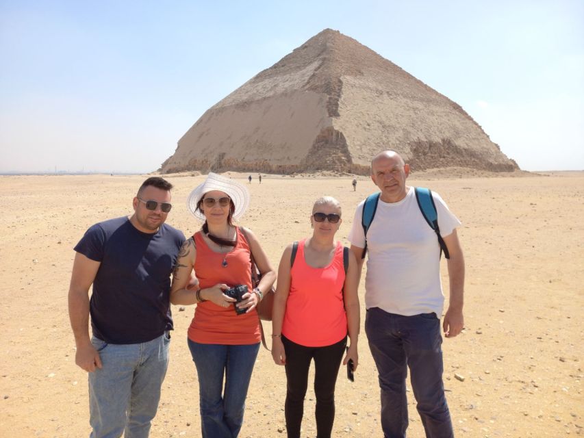 Cairo 2 Days Giza Museum Coptic With Sakkara Memphis Dahshur - Pickup and Drop-off Details