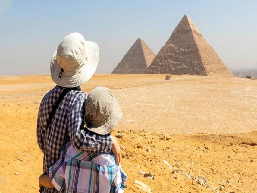 Cairo: Day Tour to Giza Pyramids, Sphinx, Sakkara & Dahshur - Common questions