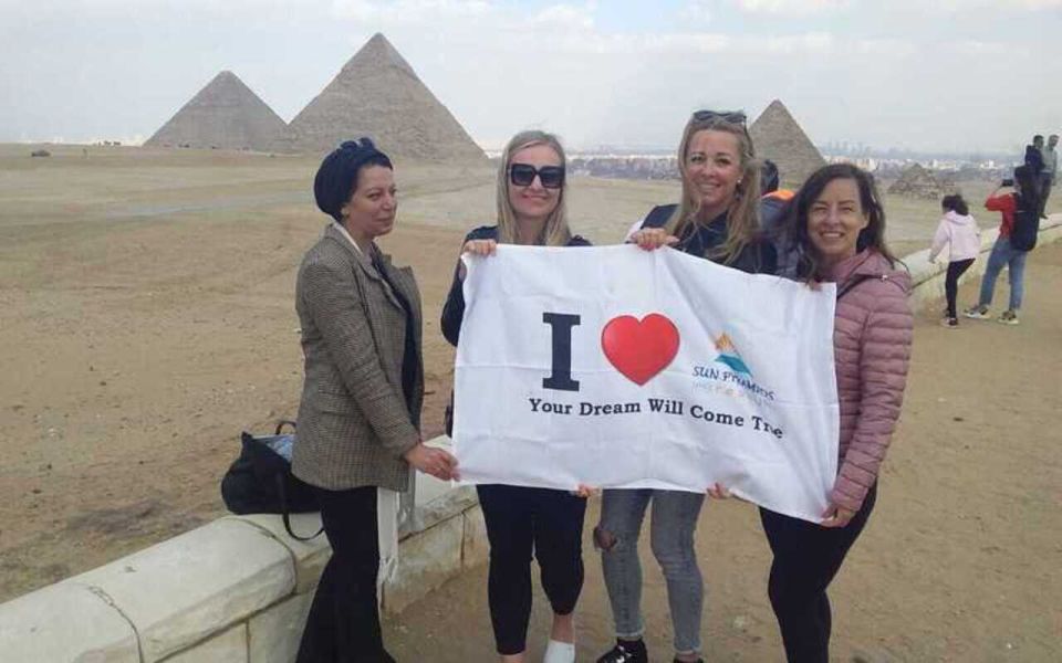 Cairo: Giza Pyramids, Sakkara and Dahshur Private Day Tour - Last Words