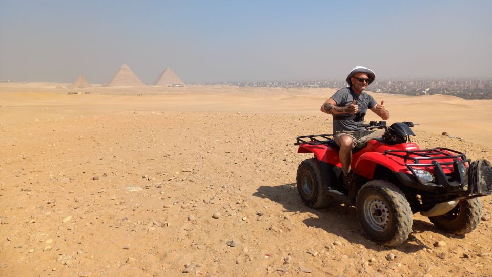 Cairo, Giza: Sakkara Dahshur Pyramids & Memphis Private Tour - Last Words