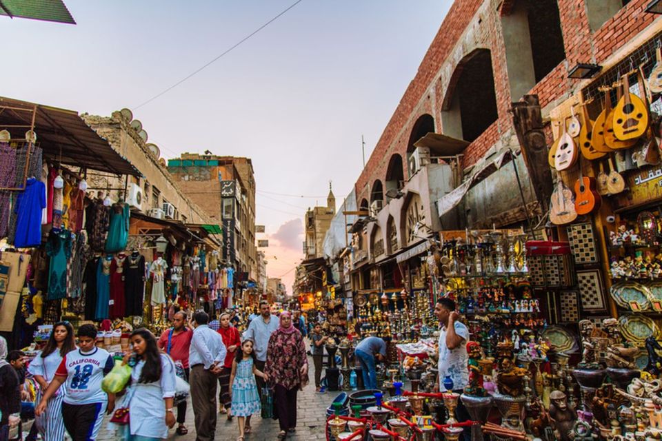 Cairo: Historical Walking Tour With Local & Dinner - Common questions