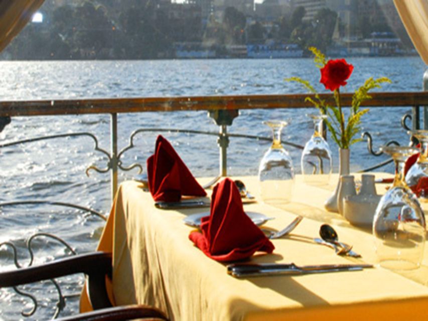 Cairo: Luxury Dinner Cruise On The Nile River - Last Words