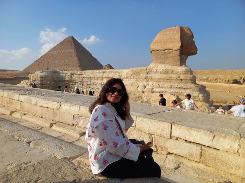 Cairo or Giza: Pyramids, Sakkara & Museum Private Tour - Last Words