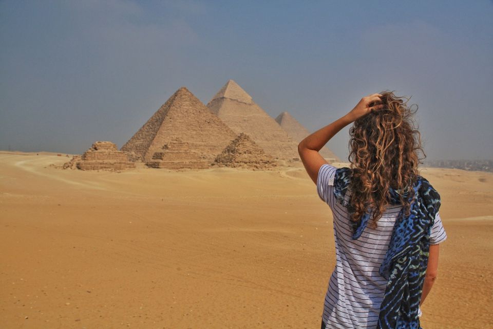 Cairo: Pyramid Tour, Boat Ride and Lunch at Cafelucca - Common questions