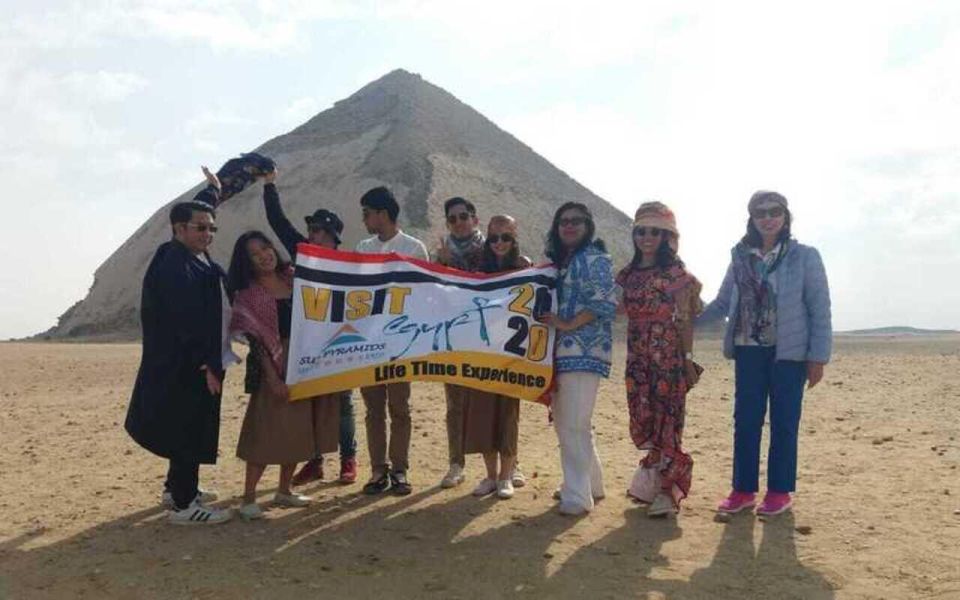 Cairo: Pyramids, Memphis, Dahshur & Sakkara Private Day Tour - Last Words
