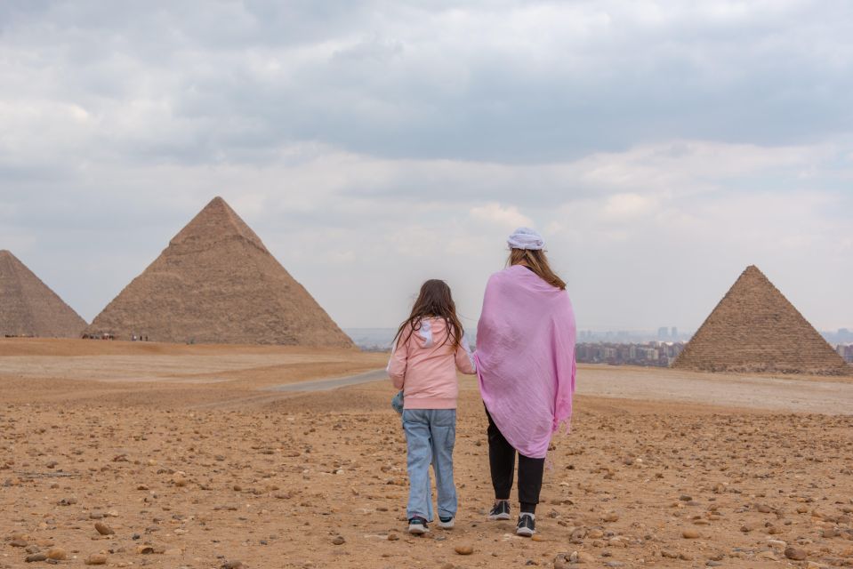 Cairo: Pyramids, Memphis, Sakkara, Dahshur & Bazaar Day Tour - Last Words