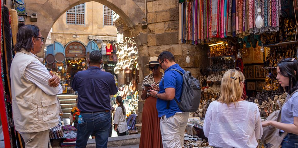 Cairo: Salah El Din Citadel, Old Cairo Khan Al-Khalili Bazar - Recommendations