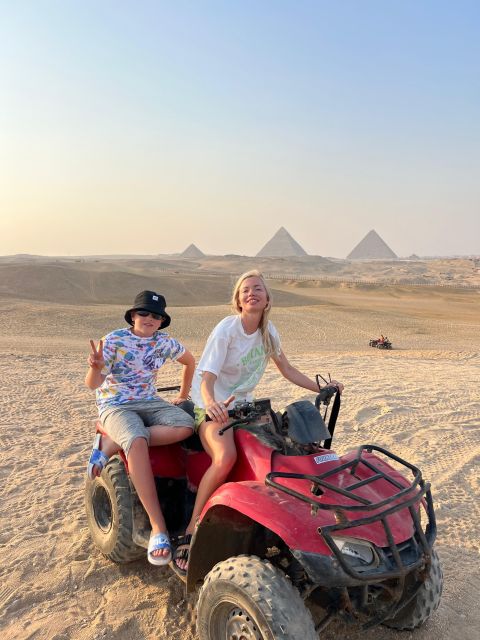 Cairo: Sunset Pyramids Quad Biking Adventure - Additional Information