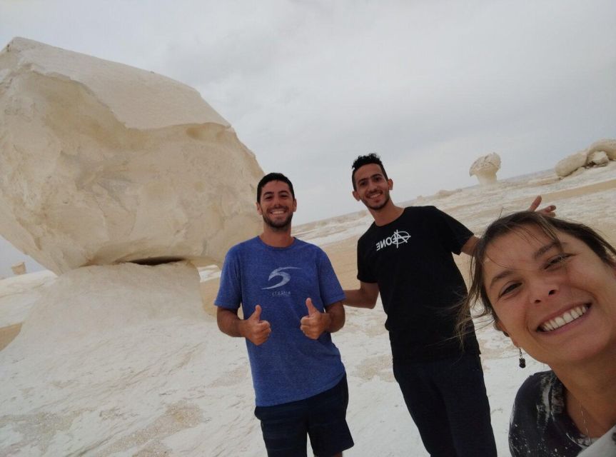 Cairo: White Desert and Bahariya Oasis Private Day Tour - Professionalism and Safety Feedback