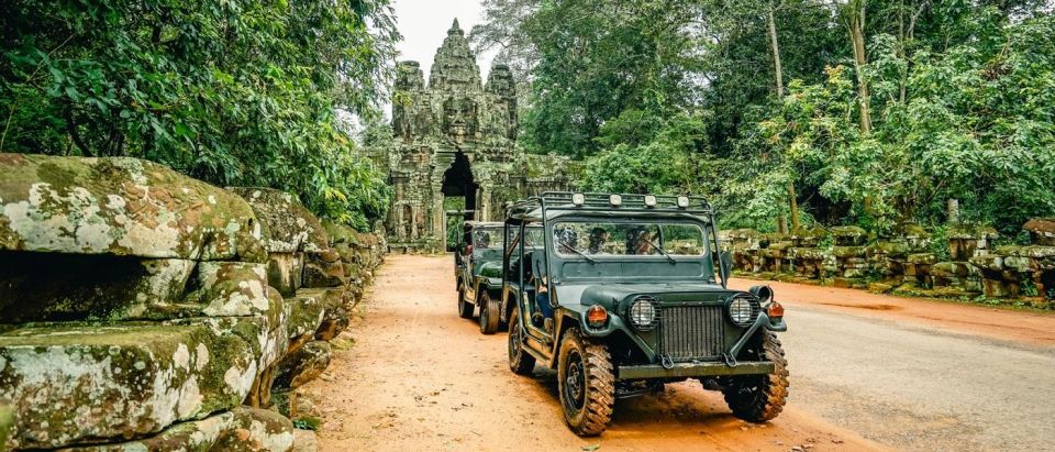 Cambodia Guided Jeep Tour - Common questions
