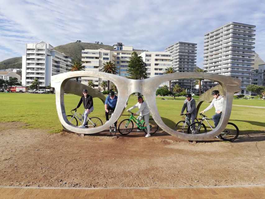 Cape Town Guided City Cycling Heritage Tour - Private Tour - Tour Experience