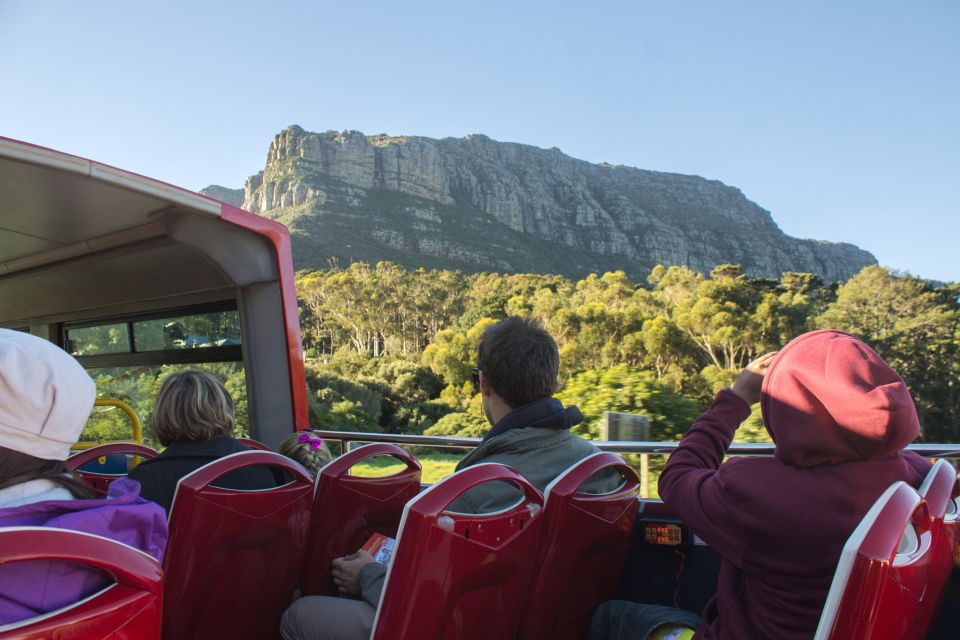 Cape Town: Hop-On Hop-Off Bus Tour With Optional Cruise - Practical Recommendations