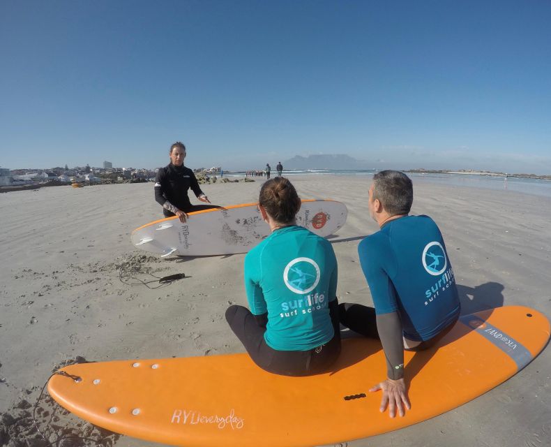 Cape Town: Learn to Surf With the View of Table Mountain - Common questions