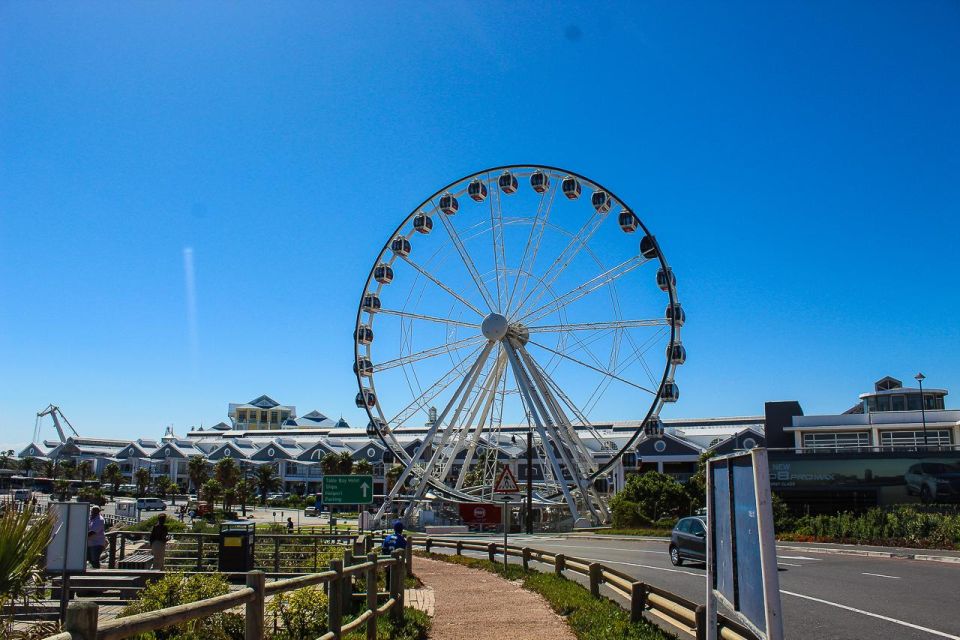 Cape Town: Robben Island Plus Cape Big Wheel Tickets - Common questions