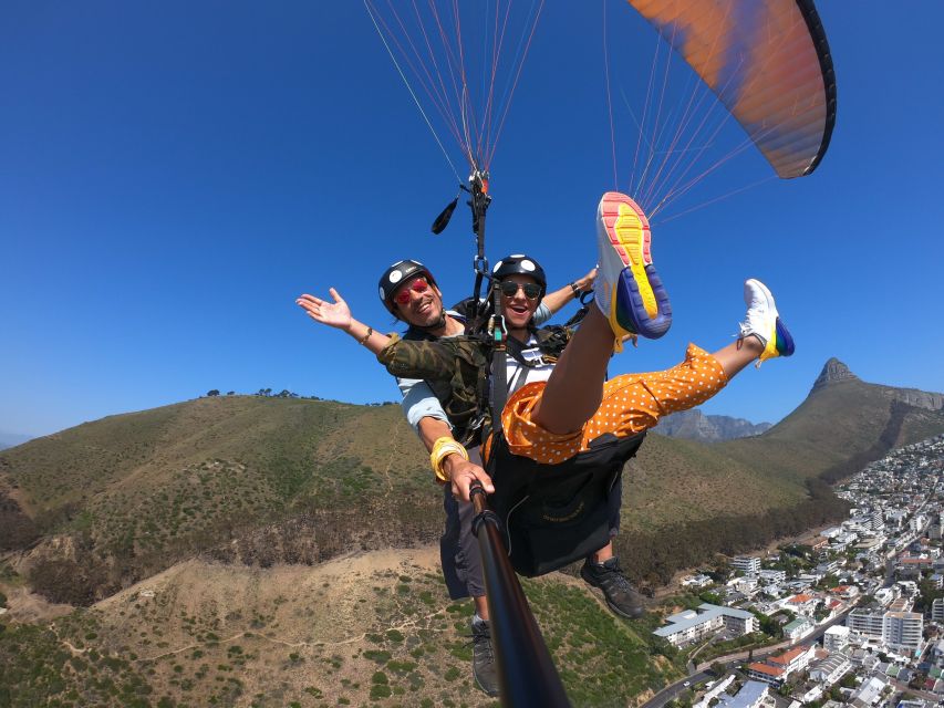 Cape Town: Table Mountain Tandem Paragliding Flight - Customer Recommendations