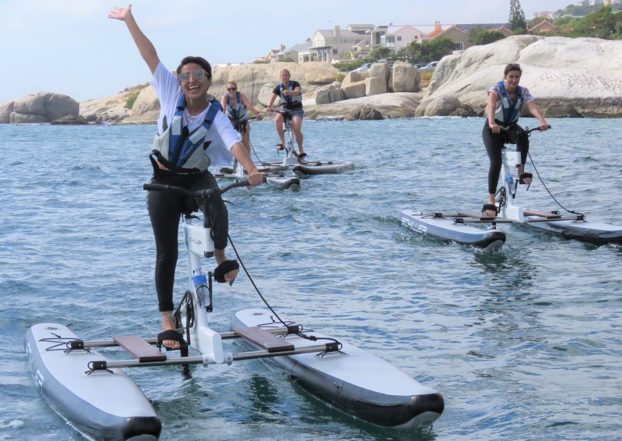 Cape Town: Water Biking Tour - Common questions