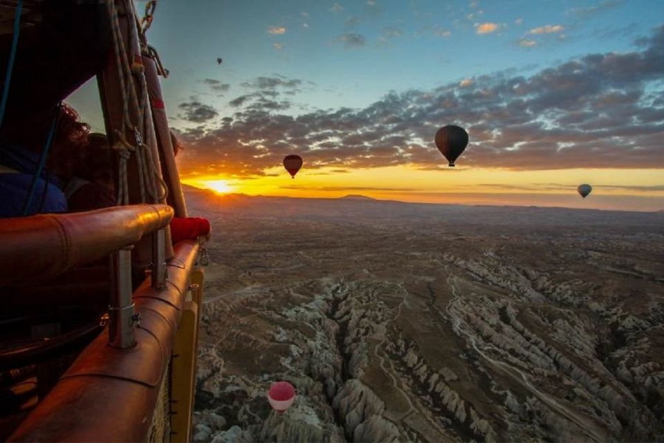 Cappadocia Balloon Flight and Underground City Tour - Cave Village Exploration