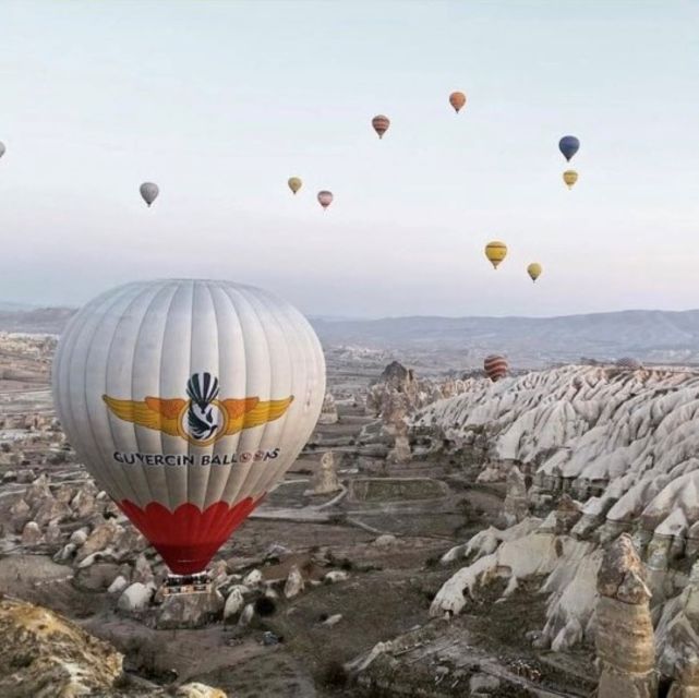 Cappadocia: Fairy Chimneys Sunrise Hot Air Balloon Flight - Hotel Transfer Services