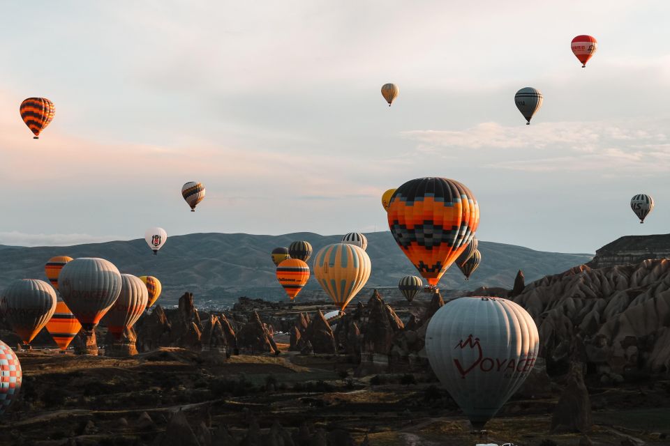 Cappadocia: Goreme Hot Air Balloon Flight Over Fairychimneys - Balloon Maintenance