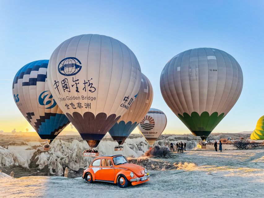 Cappadocia: Goreme Hot Air Balloon Flight Tour at Sunrise - Last Words