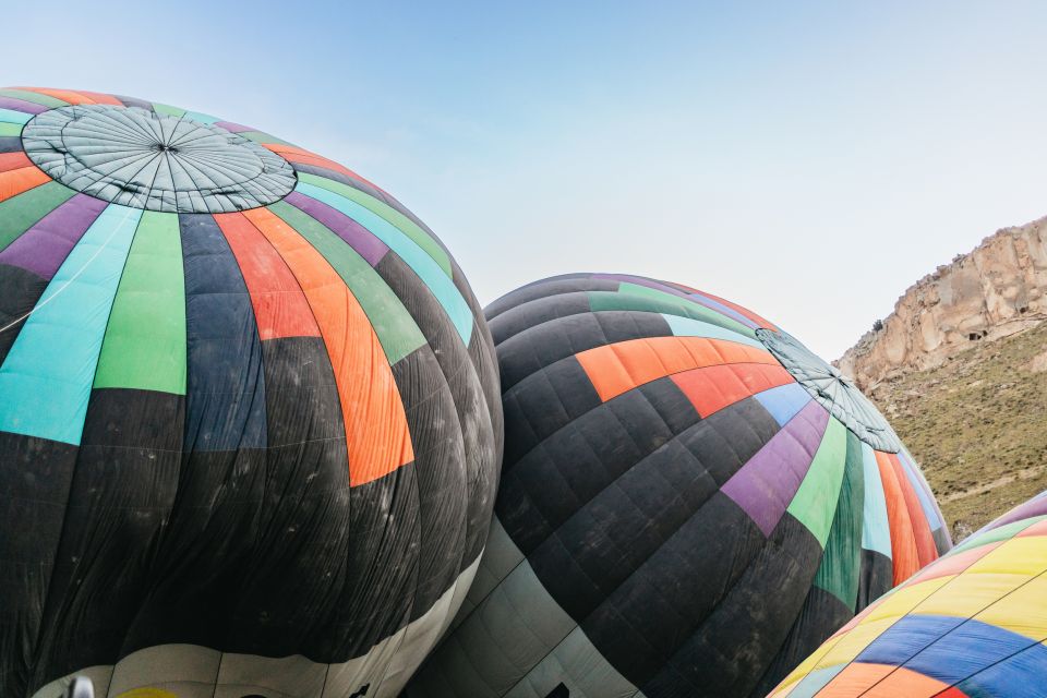 Cappadocia: Hot Air Balloon Flight and Private Red Tour - Last Words