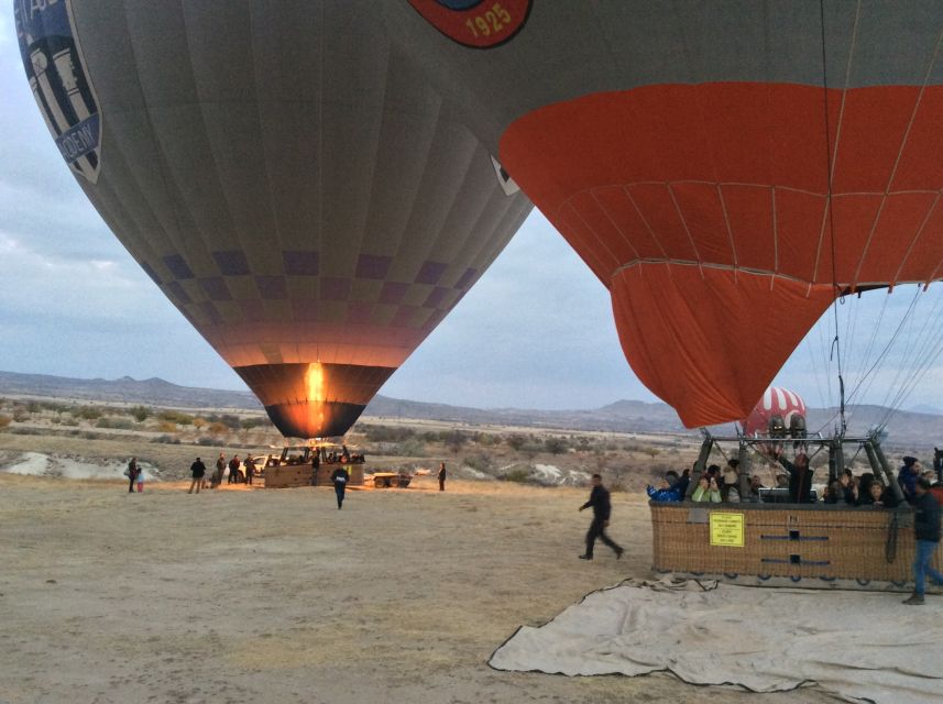 Cappadocia: Hot Air Balloon Flight at Sunrise - Last Words