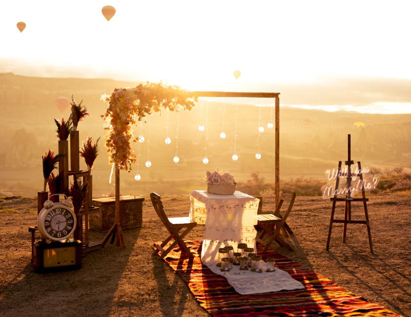 Cappadocia: Love Valley Proposal Service With Transfers - Last Words