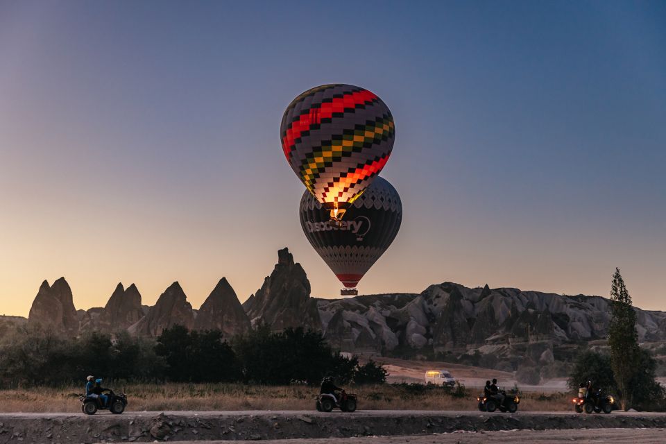 Cappadocia: Panoramic Hot Air Balloon Viewing Tour - Additional Information and Reviews