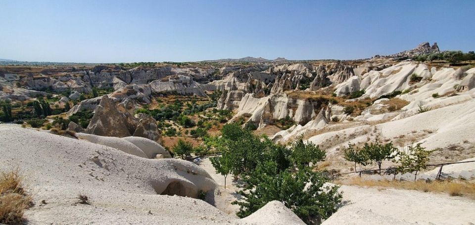 Cappadocia Private/Shared Green Tour (Ticket, Lunch Incl) - Common questions