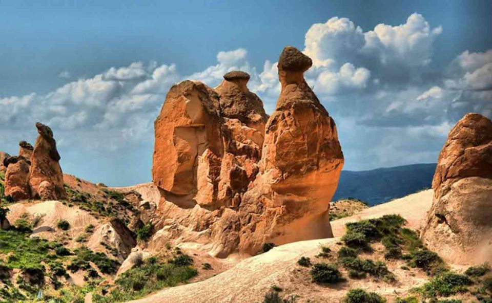 Cappadocia: Red Tour(Included,Lunch,Guide,Entrance Fees) - Location and Details