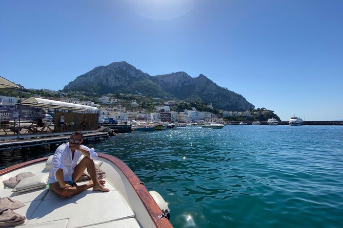 Capri Boat Tour: Living the Sweet Life - Common questions