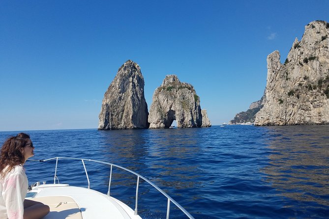 Capri Tour by Private Boat, Departure From Sorrento - Tabou - Last Words