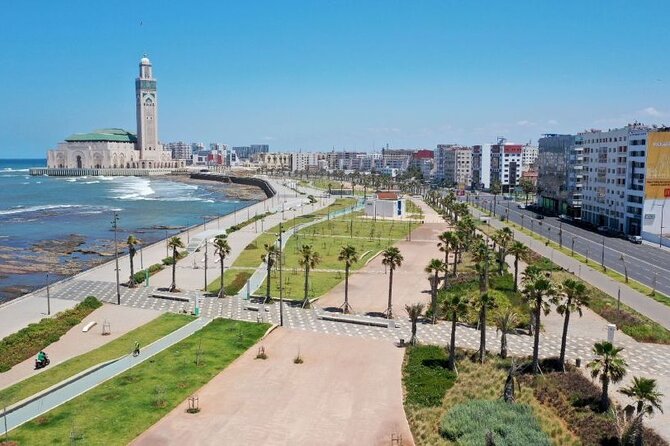 Casablanca Tour With Round-Trip Airport Transfer - Airport Transfer Service