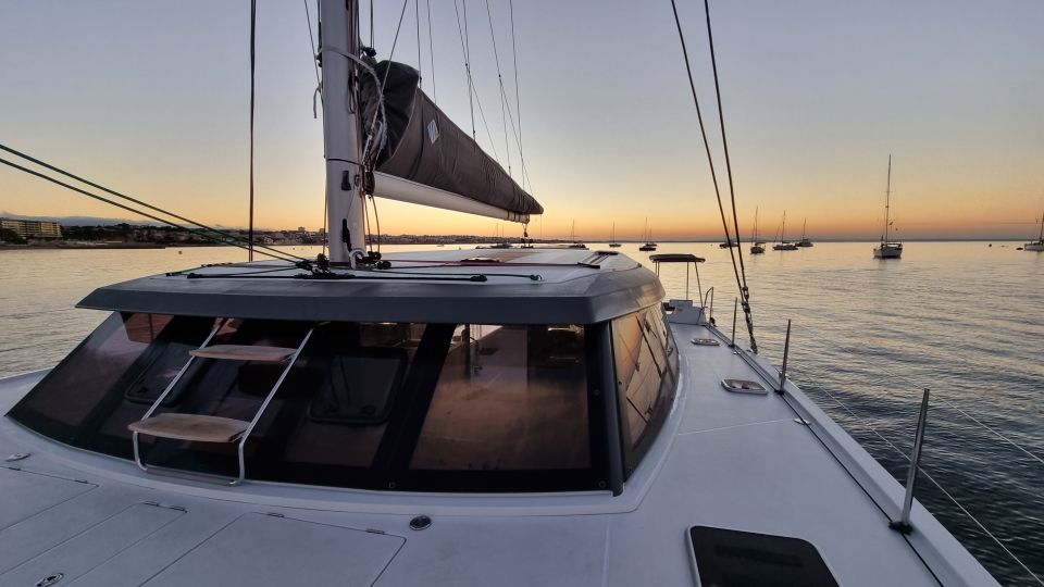 Cascais:Luxury Private Sailing Catamaran Cruise With a Drink - Participants and Date Selection