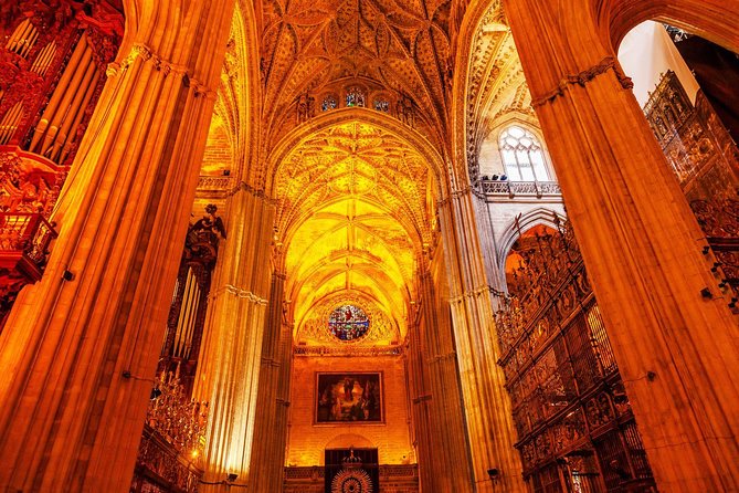 Cathedral of Seville English Guided Tour With Skip the Line & Access to Giralda - Common questions