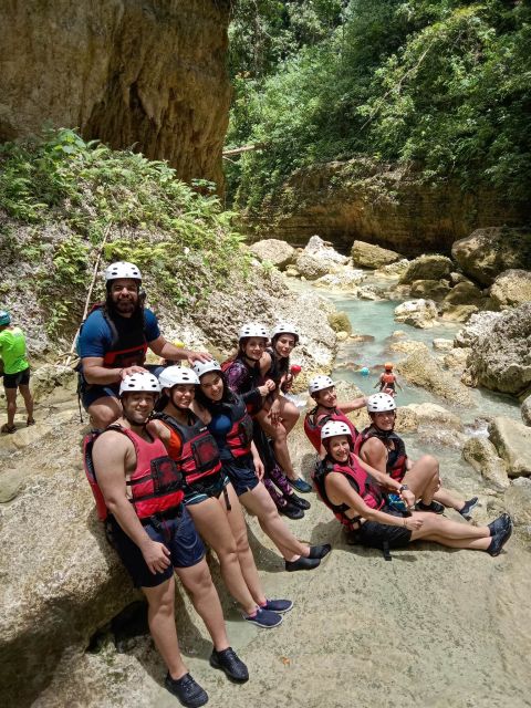 Cebu Kawasan Canyoneering, Full Day W/ Lunch - Embrace Adventure and Nature