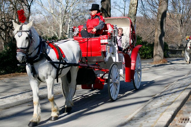 Central Park and NYC Horse Carriage Ride OFFICIAL ( ELITE Private) Since 1970 - Directions and Meeting Point