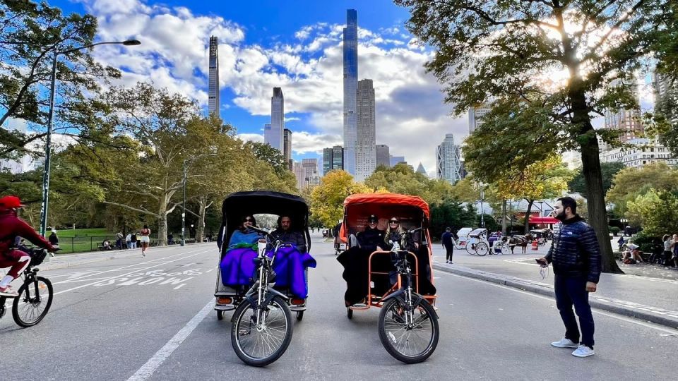 Central Park Movies & TV Shows Tours With Pedicab - Itinerary Flexibility