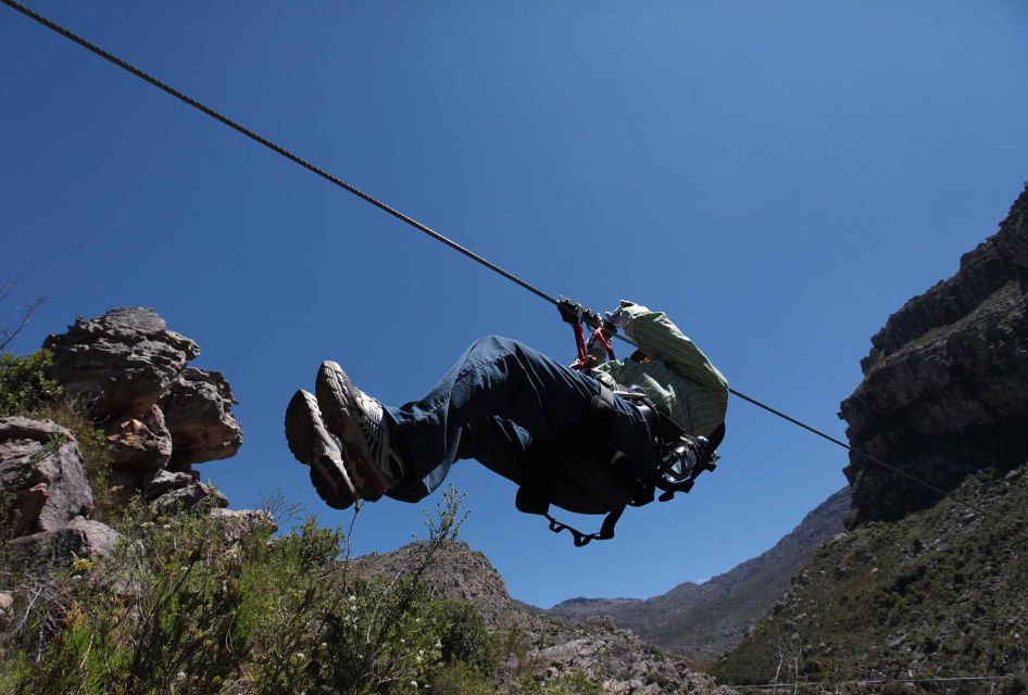 Ceres: Zip-lining in the Mountains - Common questions