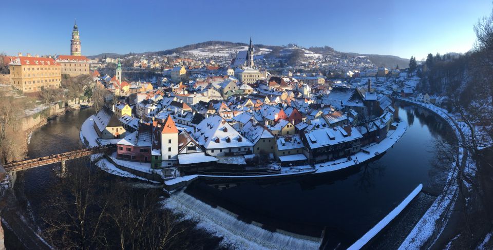 Cesky Krumlov: Private Christmas-Themed Walking Tour - Common questions