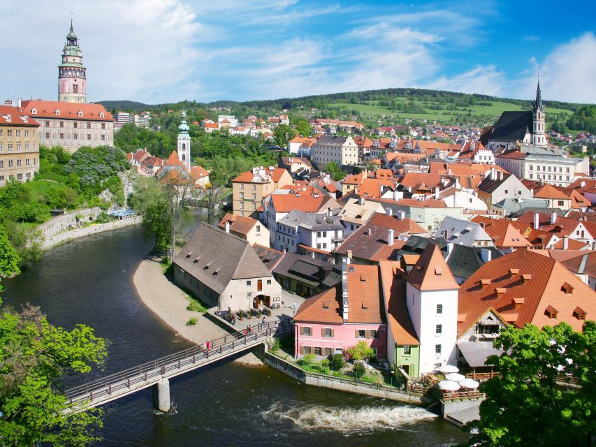 Cesky Krumlov Private Tour From Prague - Scenic Views and Landscapes