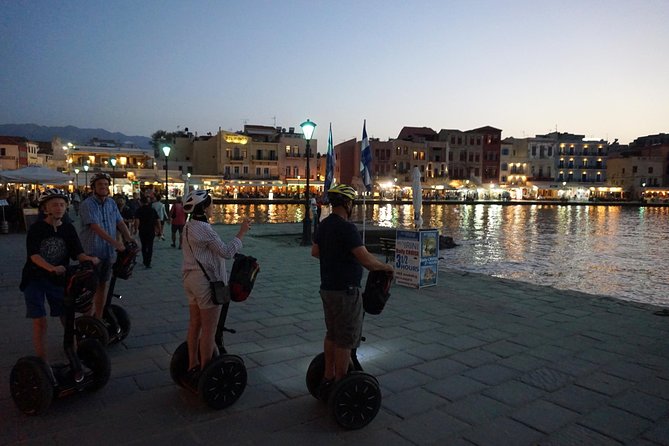 Chania Segway Night Tour - Booking and Contact Information