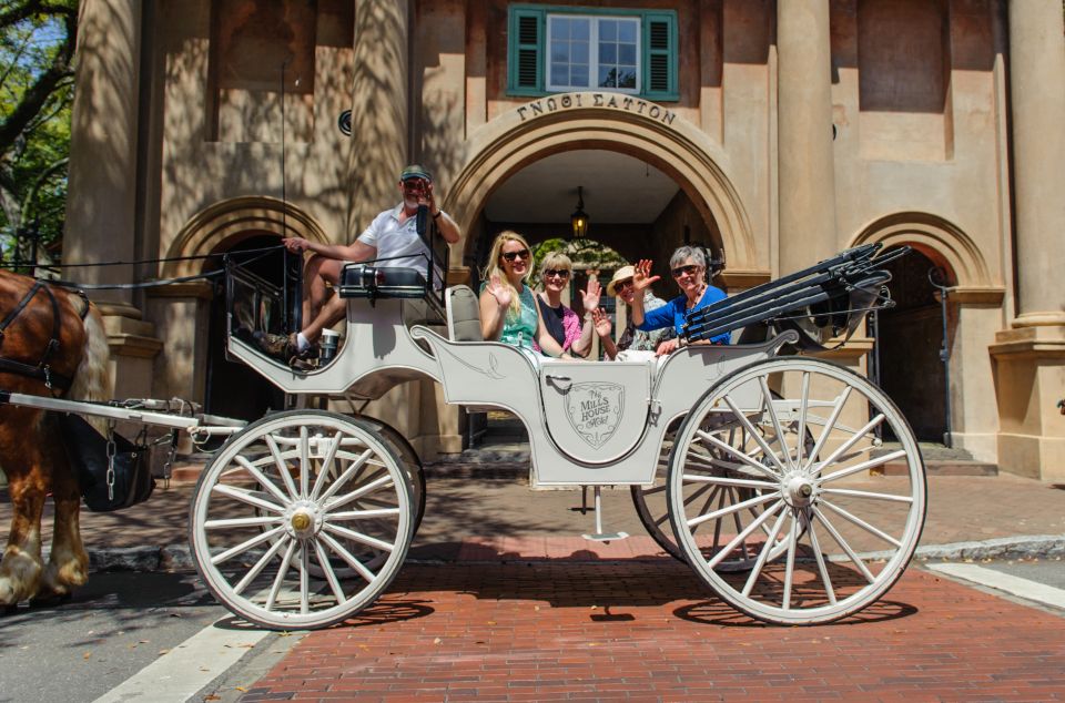 Charleston: Private Carriage Ride - Common questions