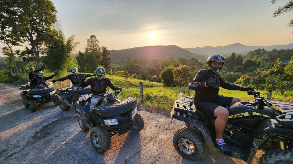 Chiang Mai: ATV Countryside Adventure Tour With Transfer - Common questions