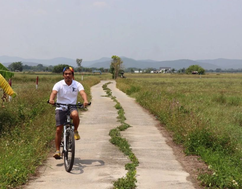 Chiang Mai Countryside Bicycle & Thai Cooking Class - Common questions