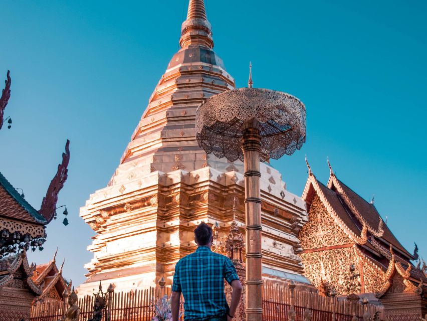 Chiang Mai: Doi Suthep and Wat Umong Enchanting Evening Tour - Common questions